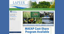 Desktop Screenshot of lapeercd.org